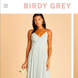 Birdy Grey Kaia Bridesmaid Dress in Sage Size Medium *NEVER WORN*